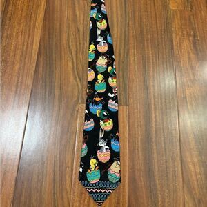 Looney Tunes vintage Easter 1994 neck tie